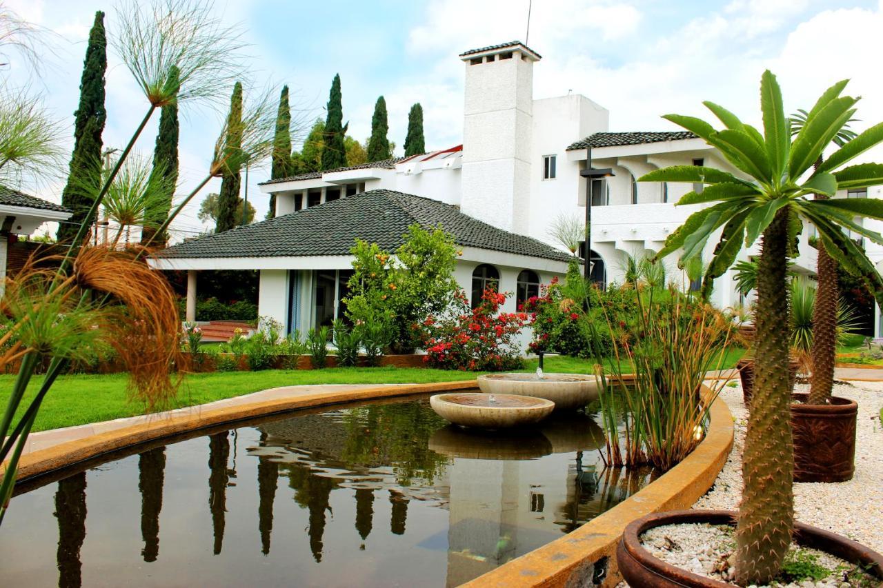 Santo Refugio Heritage Hotel San Pedro Cholula Exterior foto