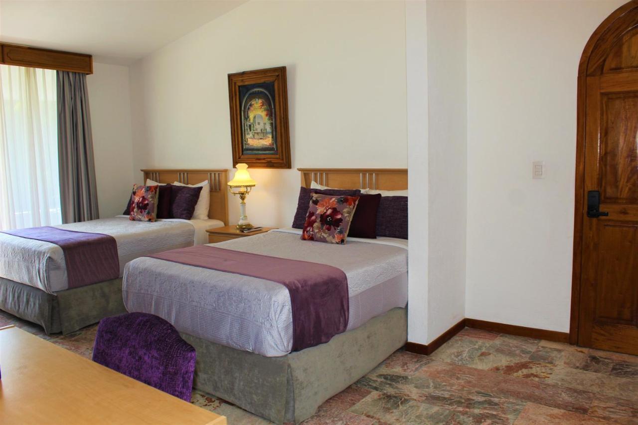 Santo Refugio Heritage Hotel San Pedro Cholula Exterior foto